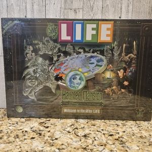 Life Haunted Mansion The Disney Theme Park Edition SEALED * VERY RARE * COMPLETE